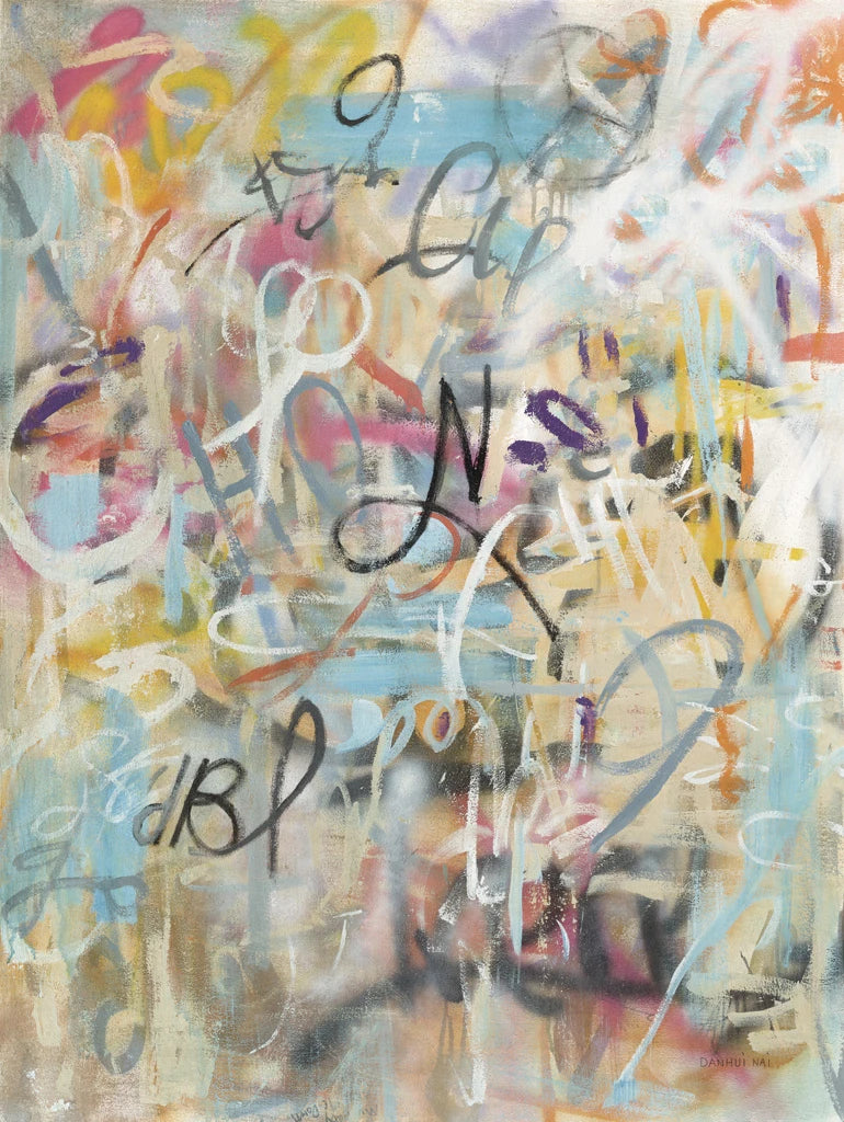 Graffiti Freedom Muted by Danhui Nai
