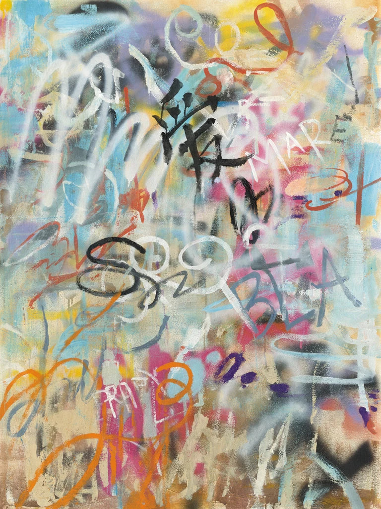 Graffiti Love by Danhui Nai