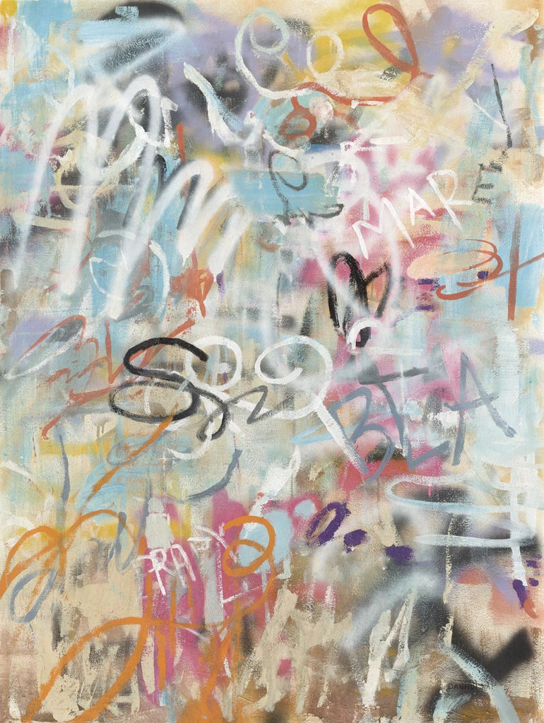 Graffiti Love Muted by Danhui Nai