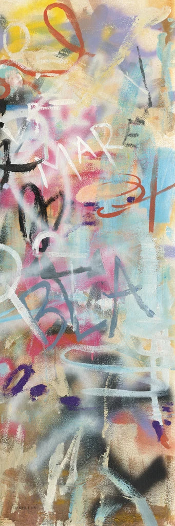 Graffiti Love Panel II by Danhui Nai