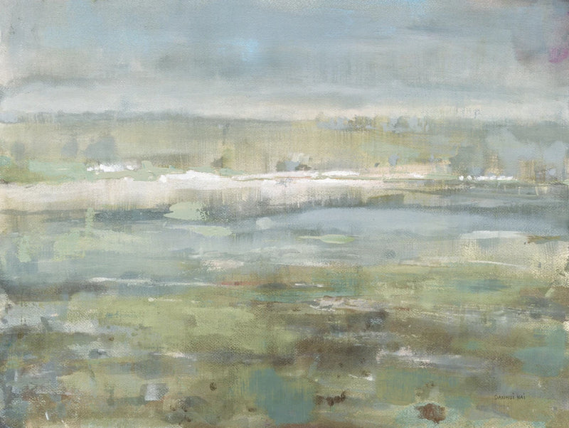 Gray Blue Field by Danhui Nai