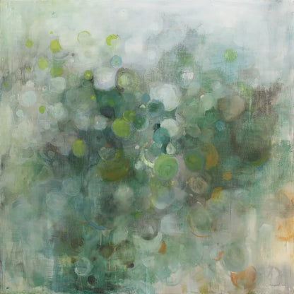 Green Mist by Danhui Nai. SKU 82865a. Archival Giclee Fine art print for wall decor.