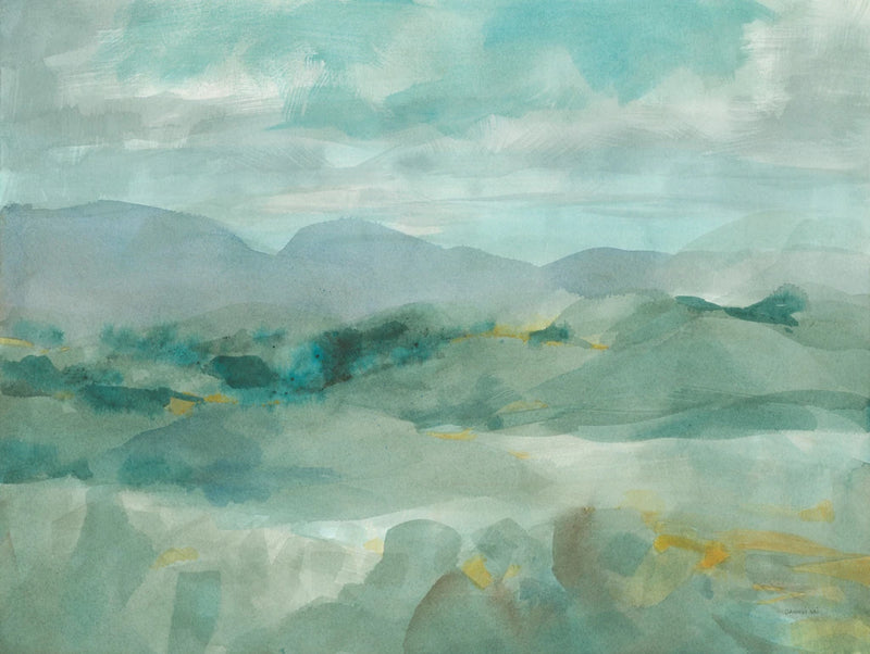Green Mountain View by Danhui Nai