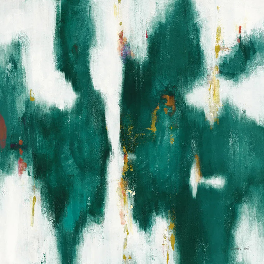 Green Texture I by Danhui Nai. SKU 49780a. Archival Giclee Fine art print for wall decor.