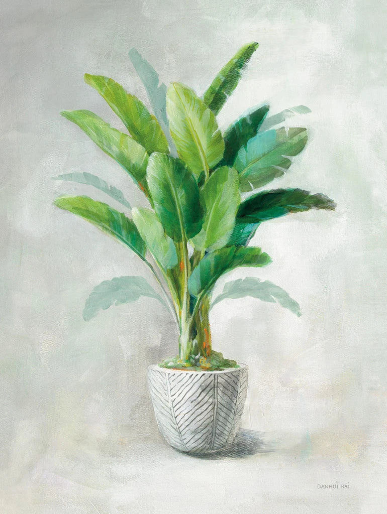 Greenhouse Palm II by Danhui Nai