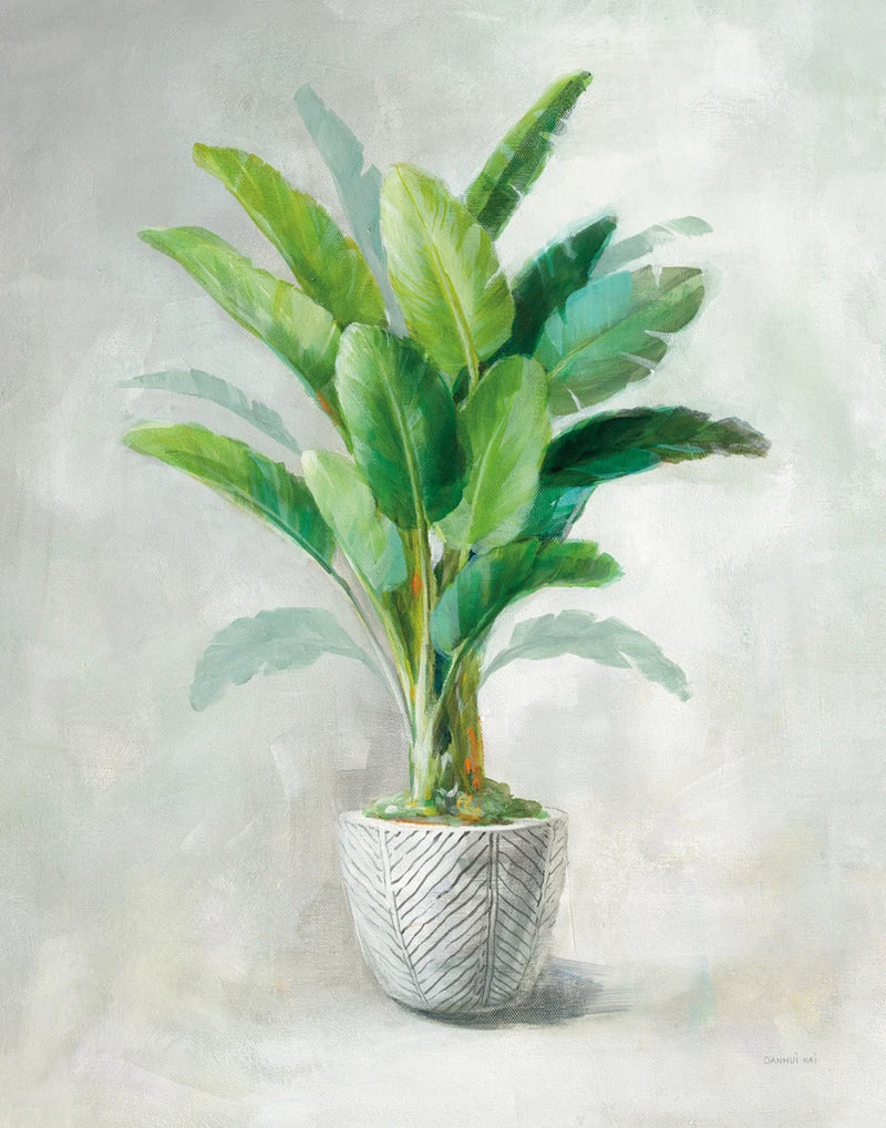 Greenhouse Palm II Crop by Danhui Nai