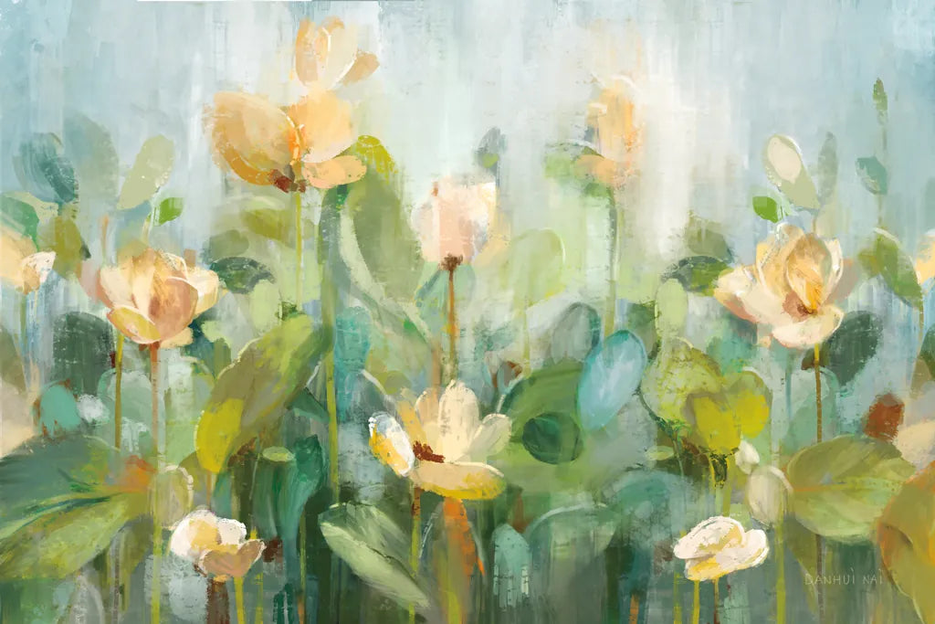 Growing Tall by Danhui Nai. SKU 100024i. Archival Giclee Fine art print for wall decor.