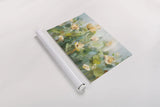Growing Tall by Danhui Nai. shown as a rolled paper print. Available as archival giclee rolled canvas, fine art paper, or poster print. SKU 100024i.