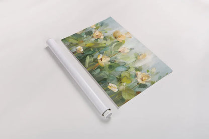 Growing Tall by Danhui Nai. shown as a rolled paper print. Available as archival giclee rolled canvas, fine art paper, or poster print. SKU 100024i.