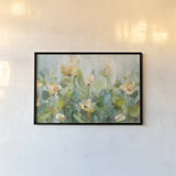 Growing Tall by Danhui Nai. shown as a paper print in a black flame. Available as a archival giclee rolled canvas, fine art paper, or poster print. SKU 100024i.