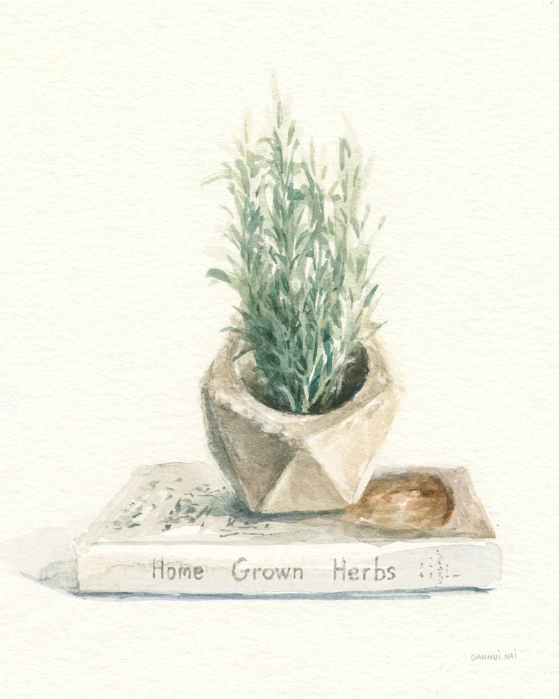 Grown at Home I Cream by Danhui Nai