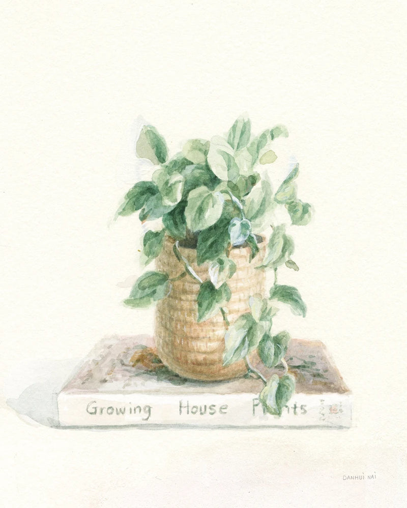 Grown at Home II Cream by Danhui Nai