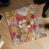 Gypsy Dream Crop by Danhui Nai. Shown as a detailed flat fine art print, highlighting archival giclee quality. Available as an archival giclee rolled canvas, fine art paper, or poster print. SKU 30137a.