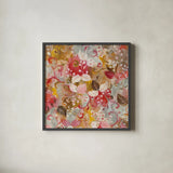 Gypsy Dream Crop by Danhui Nai. Shown in a sleek black glass frame for a contemporary gallery look. Available as an archival giclee rolled canvas, fine art paper, or poster print. SKU 30137a.