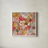 Gypsy Dream Crop by Danhui Nai. Shown in a crisp white glass frame for a clean and minimalist style. Available as an archival giclee rolled canvas, fine art paper, or poster print. SKU 30137a.