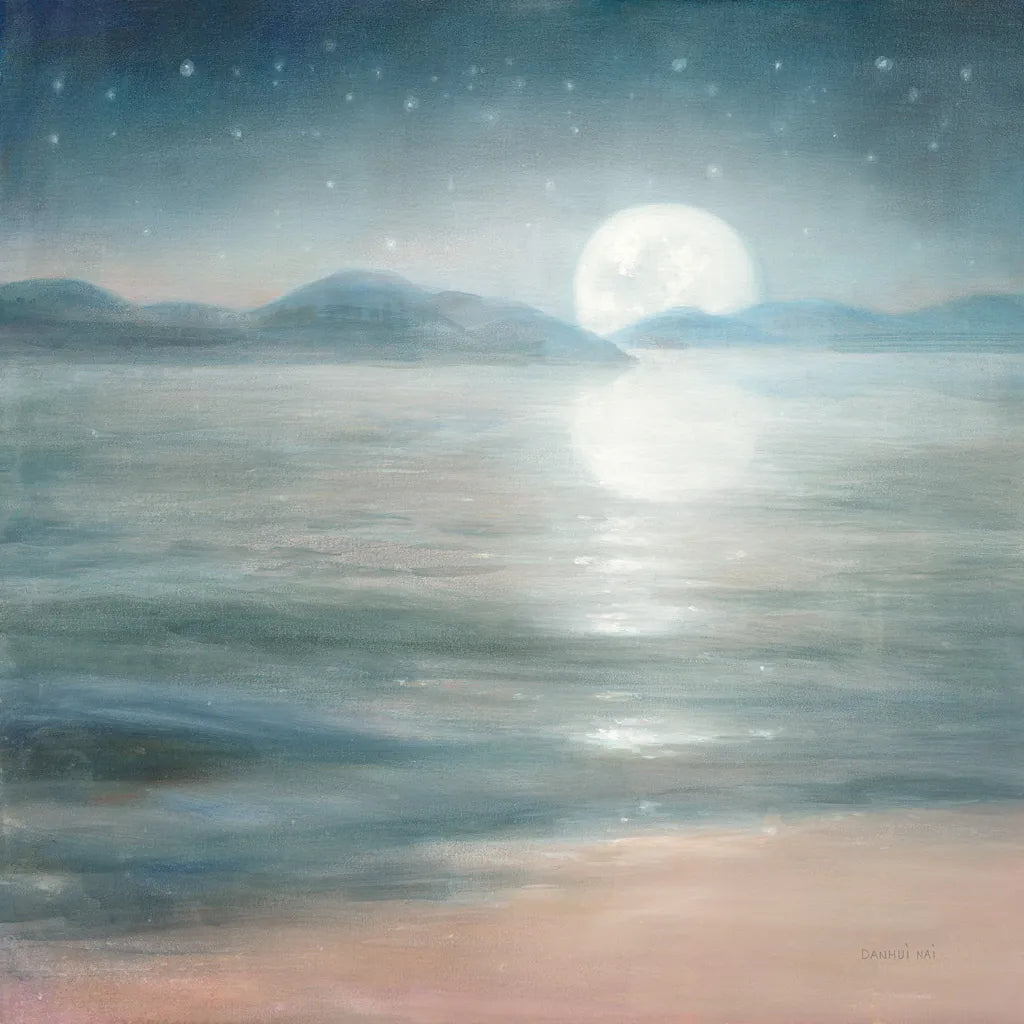 Half Moon Dream by Danhui Nai. SKU 57241a. Archival Giclee Fine art print for wall decor.