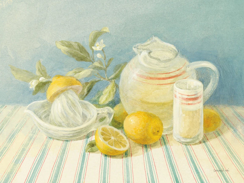 Handmade Lemonade by Danhui Nai