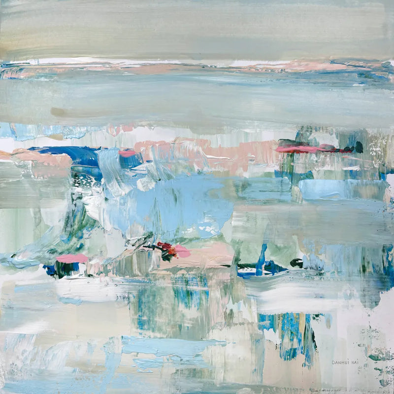Happy Valley by Danhui Nai. SKU 89867a. Archival Giclee Fine art print for wall decor.