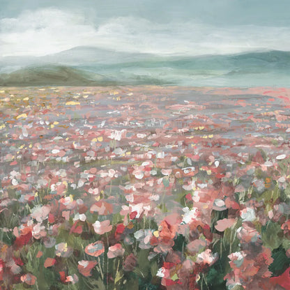 Headland Wildflowers Light by Danhui Nai. SKU 88115a. Archival Giclee Fine art print for wall decor.