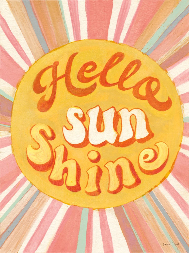 Hello Sunshine by Danhui Nai