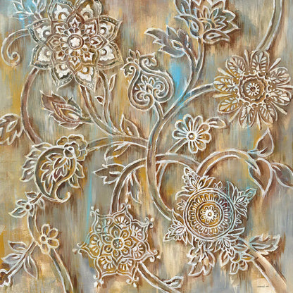 Henna Crop by Danhui Nai. SKU 28647a. Archival Giclee Fine art print for wall decor.