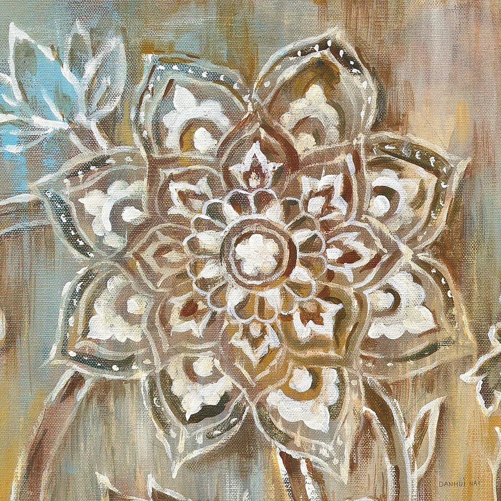 Henna II by Danhui Nai. SKU 29292a. Archival Giclee Fine art print for wall decor.