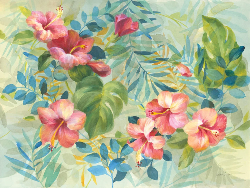 Hibiscus Garden by Danhui Nai