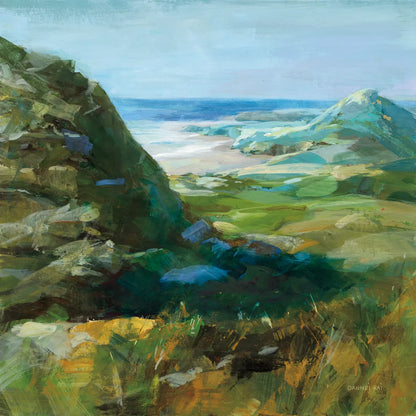 Hidden Beach by Danhui Nai. SKU 81372a. Archival Giclee Fine art print for wall decor.