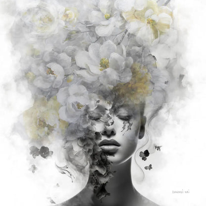 Hidden Spring by Danhui Nai. SKU 91065a. Archival Giclee Fine art print for wall decor.