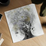 Hidden Spring by Danhui Nai. Shown as a detailed flat fine art print, highlighting archival giclee quality. Available as an archival giclee rolled canvas, fine art paper, or poster print. SKU 91065a.
