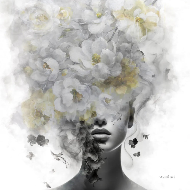 Hidden Spring II by Danhui Nai. SKU 91369a. Archival Giclee Fine art print for wall decor.
