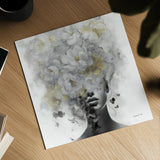 Hidden Spring II by Danhui Nai. Shown as a detailed flat fine art print, highlighting archival giclee quality. Available as an archival giclee rolled canvas, fine art paper, or poster print. SKU 91369a.