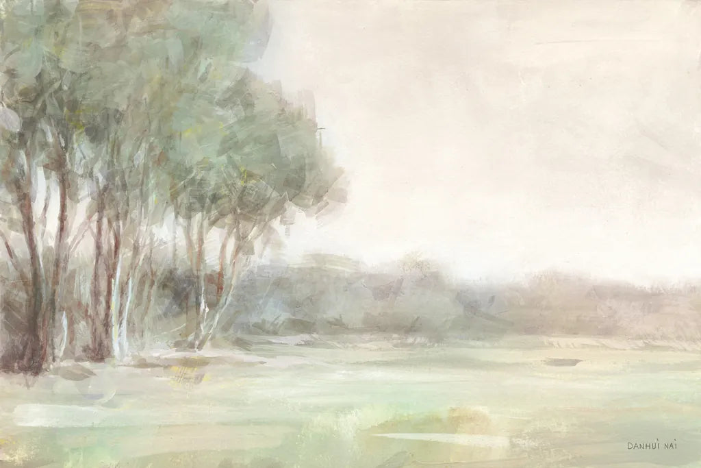 High Summer Field Neutral Crop by Danhui Nai. SKU 79057i. Archival Giclee Fine art print for wall decor.