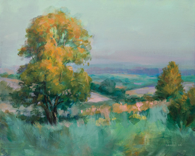 Hilltop Oak by Danhui Nai