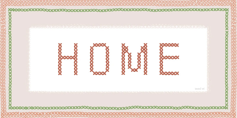 Home Cross Stitch by Danhui Nai