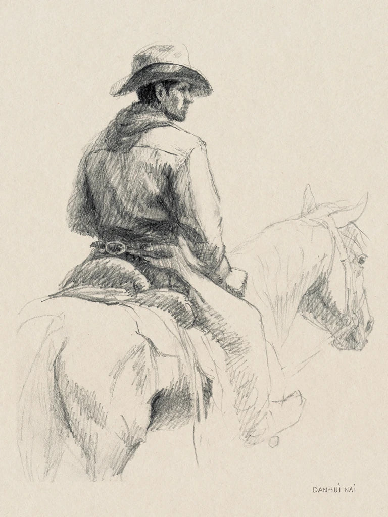 Home on the Range I by Danhui Nai