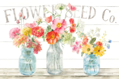 Homegrown Summer I by Danhui Nai. SKU 70925i. Archival Giclee Fine art print for wall decor.