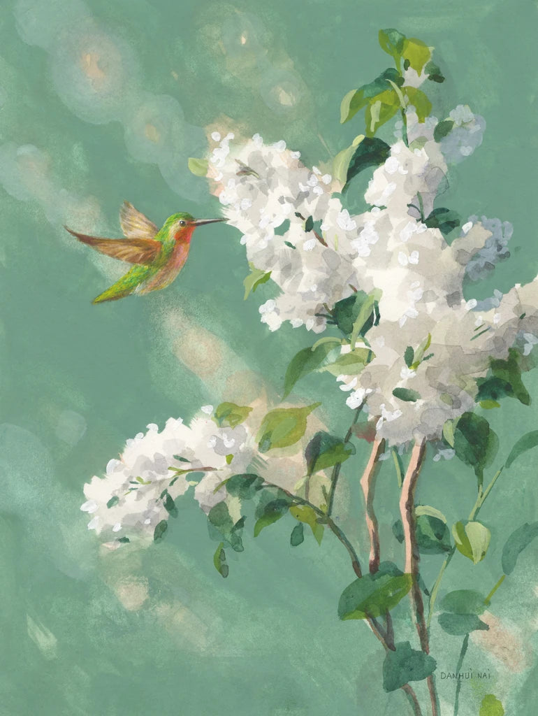 Hummingbird Spring I by Danhui Nai