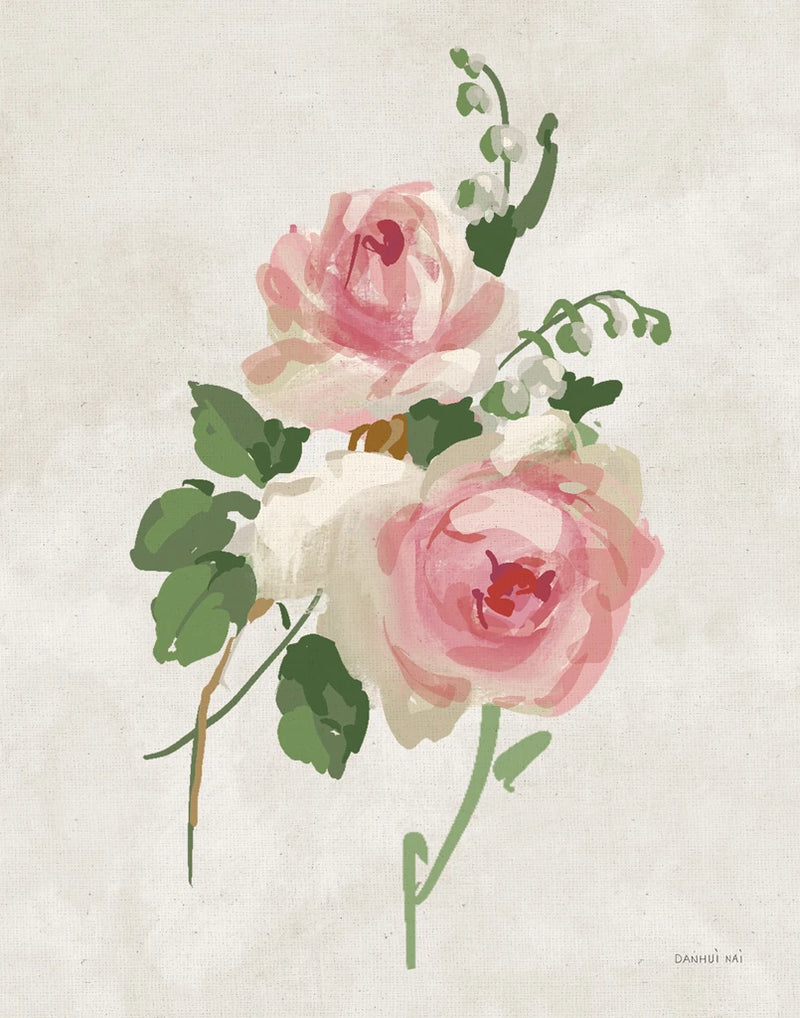 Impressionist Garden I Neutral by Danhui Nai