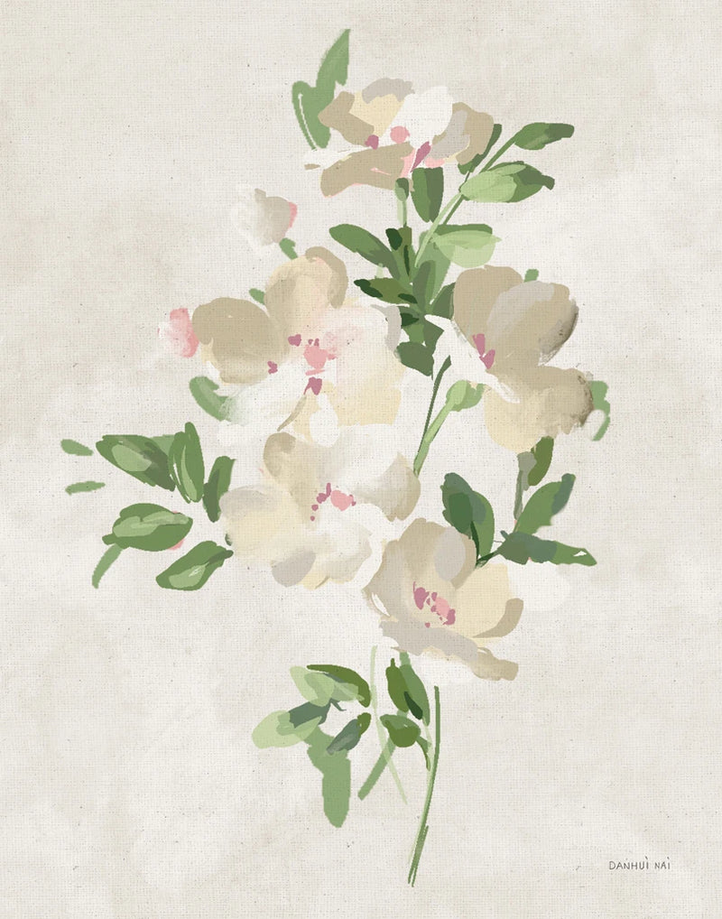 Impressionist Garden II Neutral by Danhui Nai