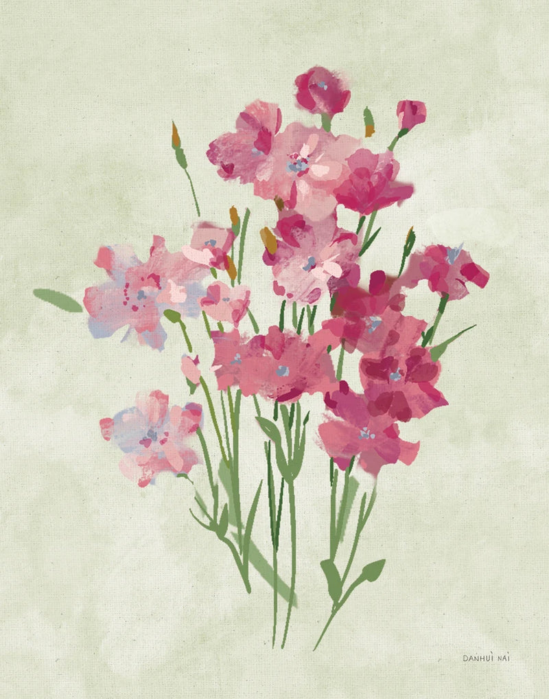 Impressionist Garden III by Danhui Nai