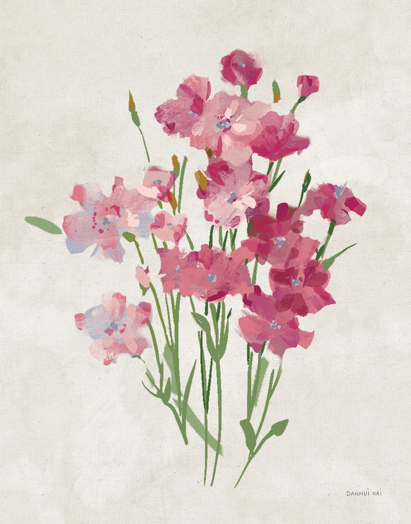 Impressionist Garden III Neutral by Danhui Nai