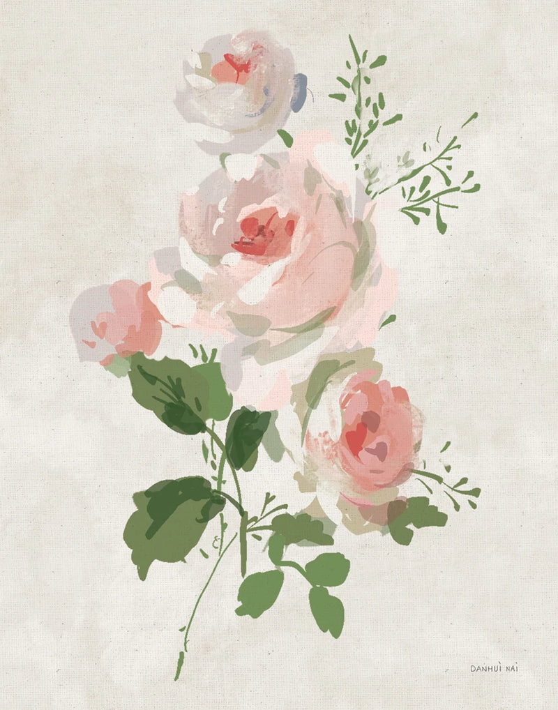 Impressionist Garden IV Neutral by Danhui Nai