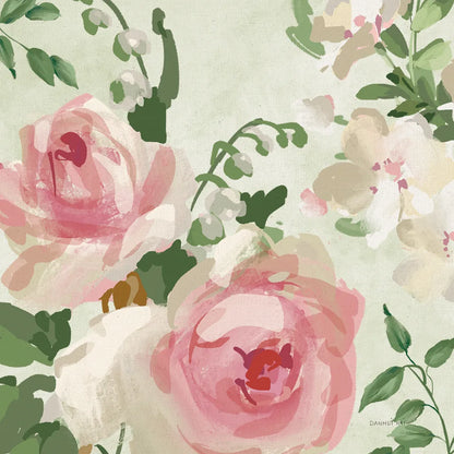 Impressionist Garden V by Danhui Nai. SKU 83951a. Archival Giclee Fine art print for wall decor.