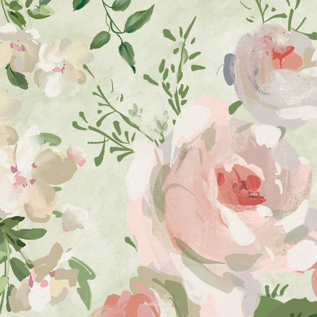 Impressionist Garden VI by Danhui Nai. SKU 83952a. Archival Giclee Fine art print for wall decor.