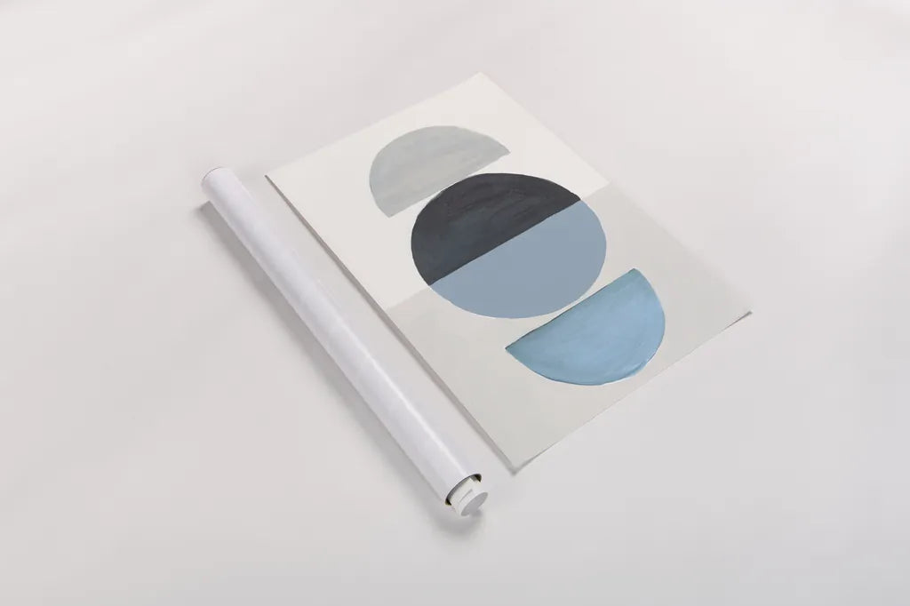 In Between I by Danhui Nai. shown as a rolled paper print. Available as archival giclee rolled canvas, fine art paper, or poster print. SKU 76097h.