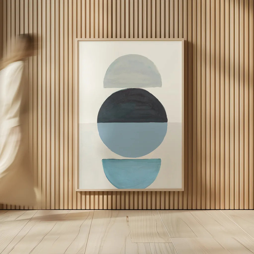 In Between I by Danhui Nai. shown as over sized large wall art. Available as an archival giclee rolled canvas, fine art paper, or poster print. SKU 76097h.