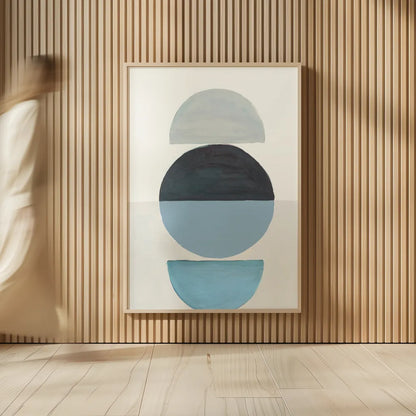 In Between I by Danhui Nai. shown as over sized large wall art. Available as an archival giclee rolled canvas, fine art paper, or poster print. SKU 76097h.