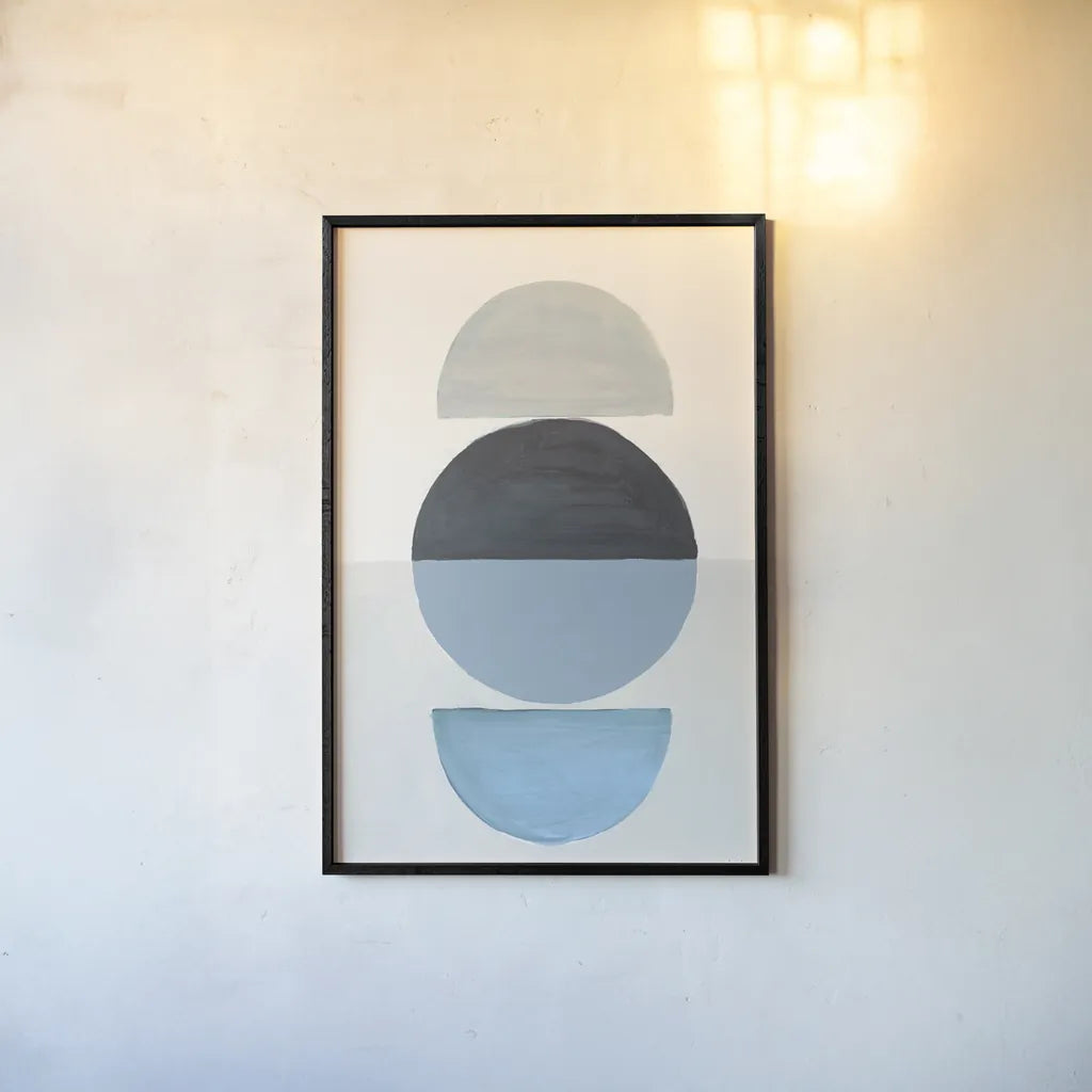 In Between I by Danhui Nai. shown as a paper print in a black flame. Available as a archival giclee rolled canvas, fine art paper, or poster print. SKU 76097h.