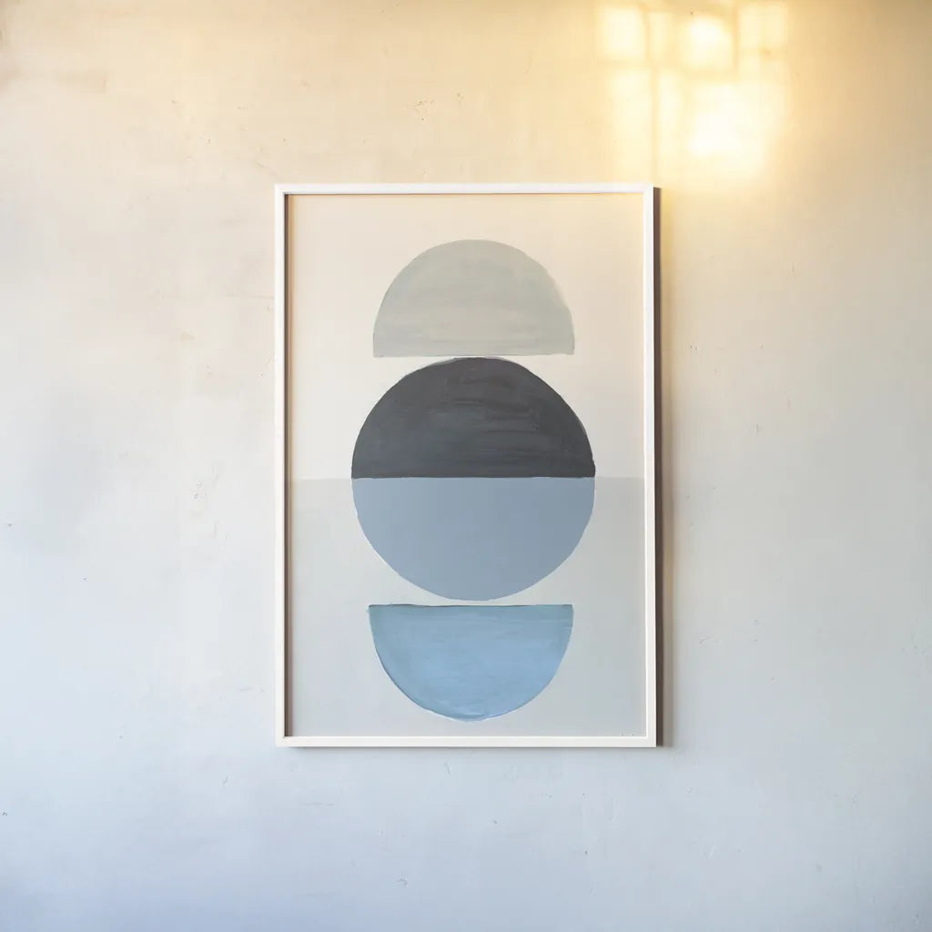 In Between I by Danhui Nai. shown as a paper print in a white frame. Available as a archival giclee rolled canvas, fine art paper, or poster print. SKU 76097h.